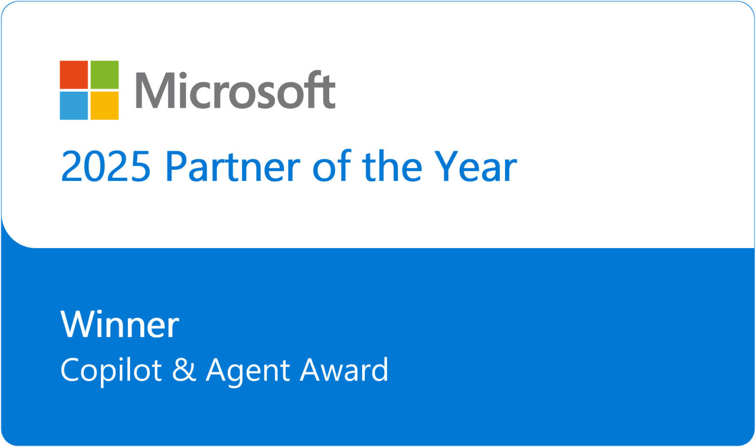 Sulava MEA Partner of the Year 2025 – Copilot & Agent Award - Sulava MEA